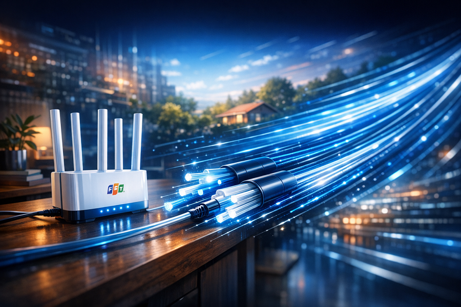 Lắp WiFi FPT Cam Ranh: Không Cần Đặt Cọc, Tốc Độ Siêu Khủng