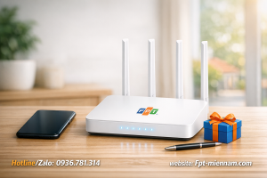 Lắp WiFi FPT Càng Long: Ưu đãi hấp dẫn theo từng gói cước