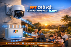 Lắp wifi FPT Cầu Kè cho camera giám sát có ổn định không?