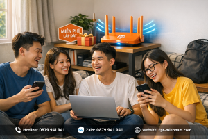 Lắp wifi FPT Cầu Ngang cho nhà trọ giá rẻ: Giải pháp tiết kiệm nhất
