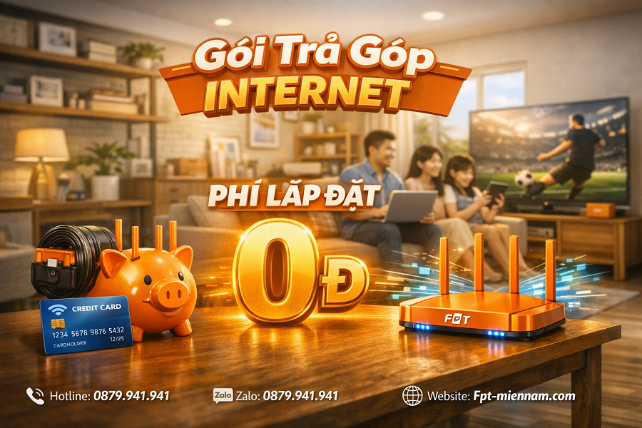Lắp wifi FPT Cầu Ngang trả góp có được không?