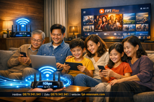 Lắp Wifi FPT Định Quán cho gia đình – Gắn kết mọi thành viên