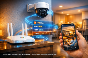 Lắp wifi FPT Duyên Hải cho camera có ổn định không?