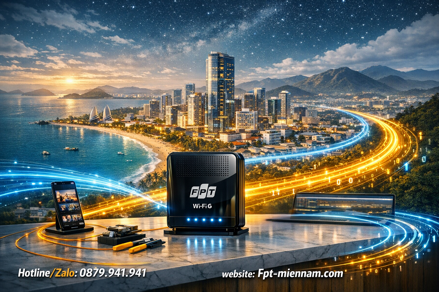 Lắp WiFi FPT Khánh Hòa: Ưu đãi "khủng" – Không cần đặt cọc, không cần trả trước