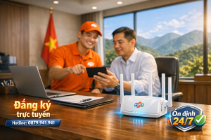 Lắp Wifi FPT Khánh Vĩnh Cho Cơ Quan Nhà Nước – Giải Pháp Kết Nối Hành Chính Công