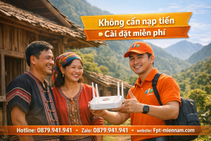 Lắp Wifi FPT Khánh Vĩnh Không Cần Đặt Cọc – Ưu Đãi Lớn Cho Vùng Cao