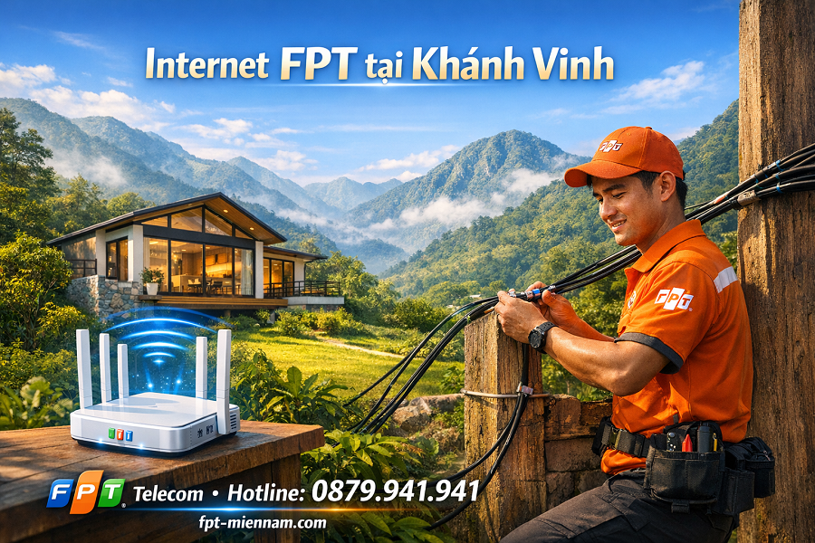 Lắp Wifi FPT Khánh Vĩnh Vùng Núi Có Được Không?
