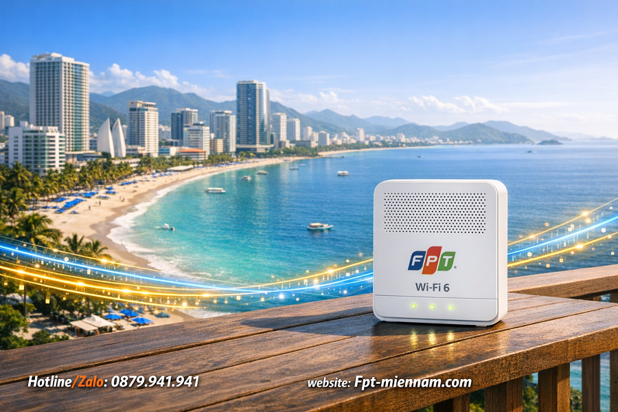 Lắp WiFi FPT Nha Trang: Cập Nhật Ưu Đãi Mới Nhất, Miễn Phí Đặt Cọc