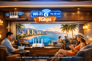 Lắp wifi FPT Nha Trang cho khách sạn: Nâng tầm trải nghiệm du khách