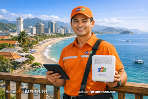 Lắp WiFi FPT Ninh Hòa: Internet Tốc Độ Cao, Giá Rẻ Cho Mọi Nhà