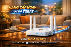 Lắp Wifi FPT Ở Hồng Dân – Ưu Đãi Mới Nhất