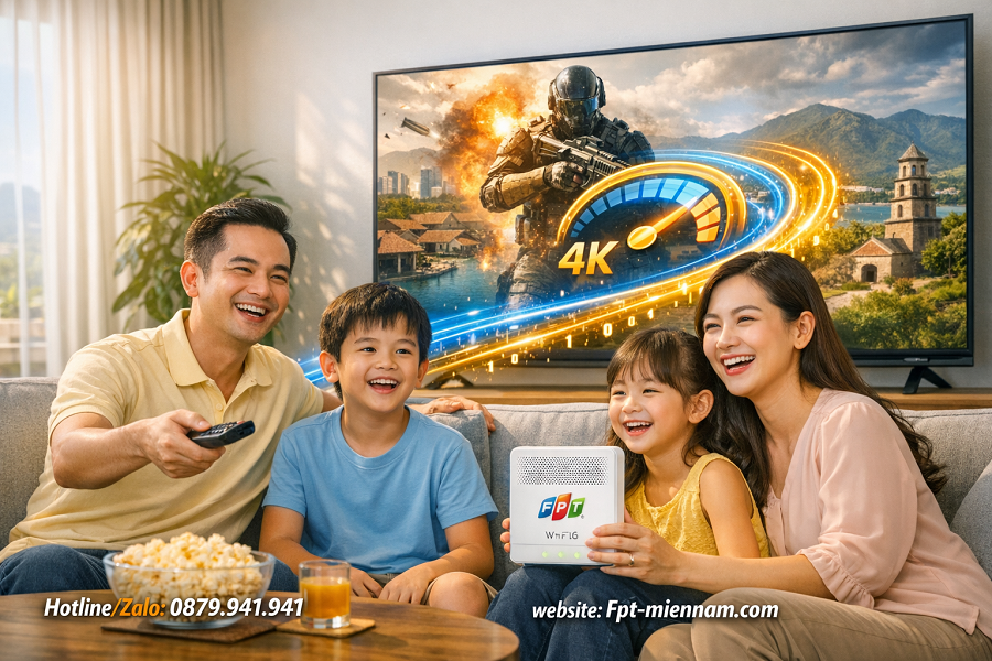 Lắp WiFi FPT Phan Rang Tháp Chàm: Internet Siêu Tốc, Ưu Đãi Cực Lớn