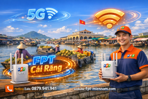 Lắp WiFi FPT Quận Cái Răng – Khuyến Mãi Cực Lớn