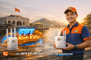 Lắp WiFi FPT Quận Ninh Kiều Tốc Độ Cao – Ưu Đãi Mới Nhất