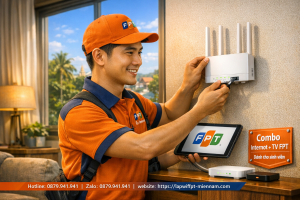 Lắp wifi FPT Tiểu Cần bao lâu có mạng? Cam kết nhanh trong 24h