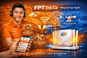 Lắp wifi FPT Trà Cú có hỗ trợ kỹ thuật 24/7 không?