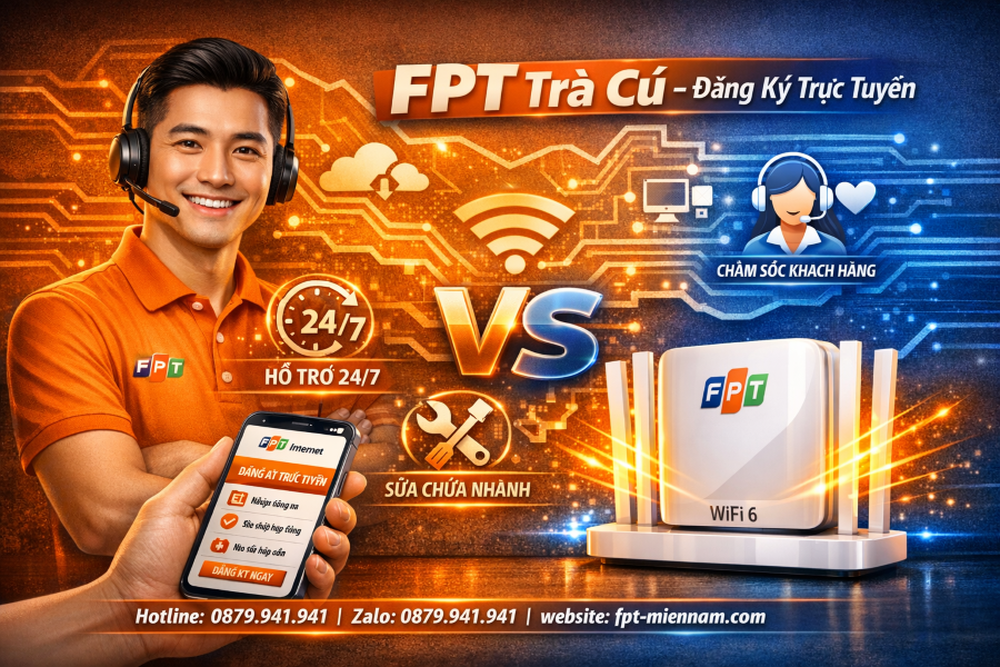 Lắp wifi FPT Trà Cú có hỗ trợ kỹ thuật 24/7 không?