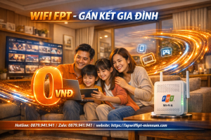 Lựa chọn gói mạng FPT Trà Ôn cho gia đình: Giải pháp kết nối hoàn hảo