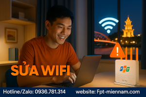 Lựa chọn Wifi FPT tốt nhất cho sinh viên ở Ninh Kiều, Cần Thơ