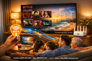 Mạng FPT Châu Thành có ổn định khi xem Netflix không?
