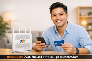 Miễn cọc – Trả sau tại Càng Long: Chính sách & Điều kiện lắp mạng FPT
