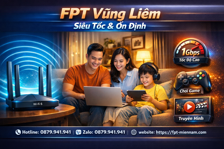 Nên chọn lắp mạng FPT hay VNPT tại huyện Vũng Liêm?