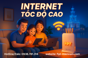 Quy trình hỗ trợ kỹ thuật Internet chuyên nghiệp tại huyện Vĩnh Thạnh