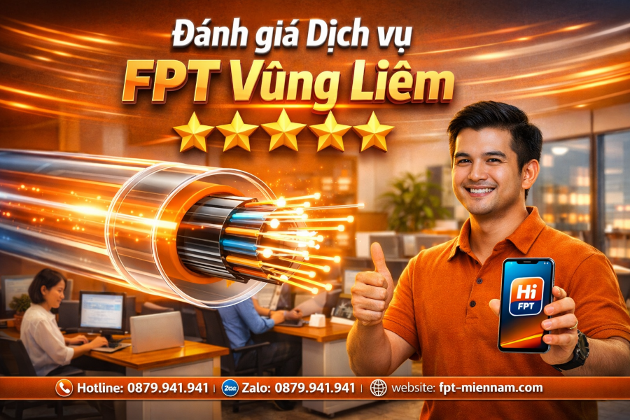 Review chi tiết dịch vụ FPT Vũng Liêm từ người dùng thực tế