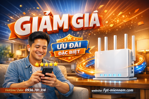 Săn ưu đãi: Giảm giá đặc biệt FPT tại Cầu Ngang – Chỉ từ 180k