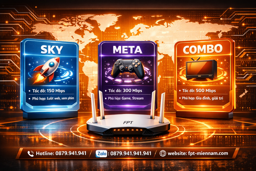 So sánh các gói wifi FPT tại Bình Đại: Đâu là lựa chọn tối ưu nhất?