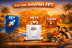 So sánh các gói wifi FPT tại Thạnh Phú – Đâu là lựa chọn tối ưu?