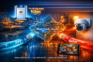 So sánh FPT và Viettel tại Nhơn Trạch: Lựa chọn nào tối ưu nhất?
