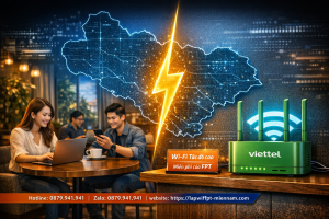 So sánh FPT và Viettel tại Tiểu Cần chi tiết: Nhà mạng nào tối ưu hơn?