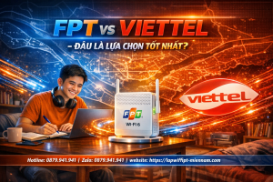So sánh FPT và Viettel tại Trà Ôn: Nhà mạng nào tốt hơn?