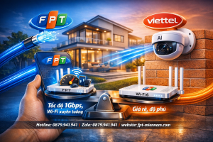So sánh FPT và Viettel tại Vĩnh Cửu: Nên chọn nhà mạng nào?