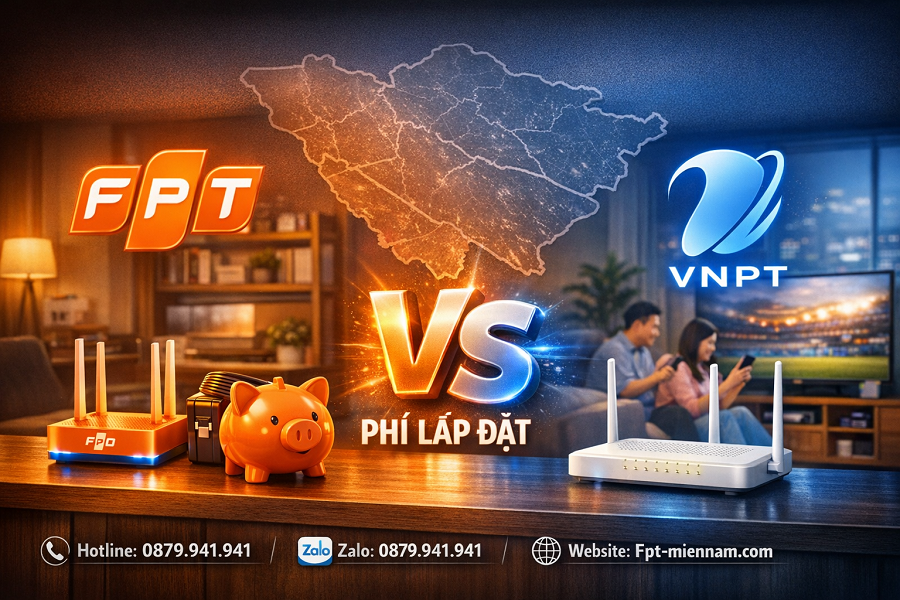So sánh FPT và VNPT tại Cầu Ngang chi tiết: Đâu là lựa chọn tối ưu?