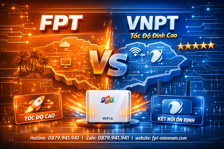 So sánh FPT và VNPT tại Trà Cú – Đâu là sự lựa chọn hoàn hảo cho bạn?