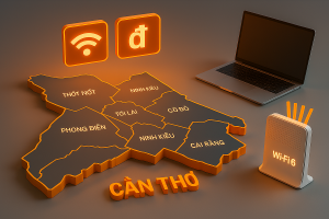 So sánh giá theo quận/phường trong Cần Thơ: Nên lắp gói nào tiết kiệm nhất?