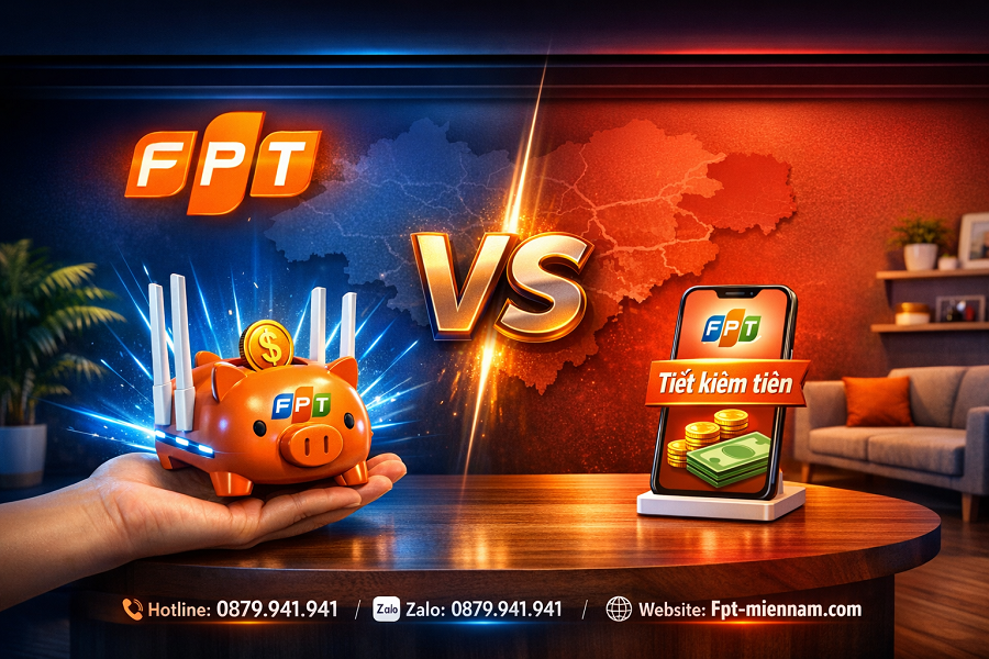 So sánh internet FPT và Viettel tại Cầu Kè: Nên lắp mạng nào?