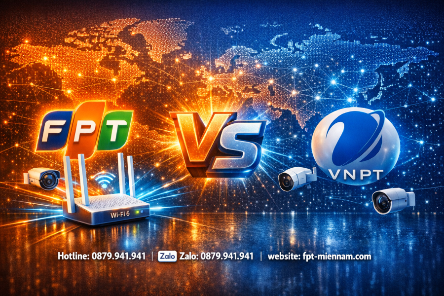 So sánh mạng FPT Định Quán với VNPT: Lựa chọn nào tối ưu?