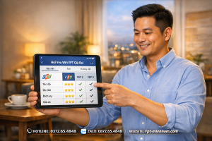 So Sánh Wifi FPT Tại Giá Rai Với Viettel Và VNPT: Nhà Mạng Nào Tốt Nhất?