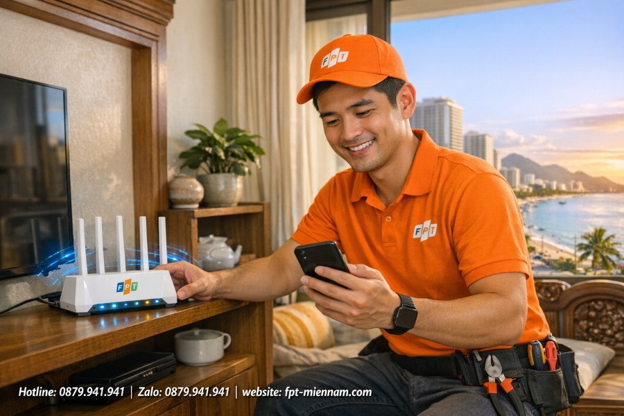 Thời Gian Lắp Wifi FPT Nha Trang Mất Bao Lâu? Giải Đáp Chi Tiết