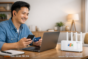 Tốc độ WiFi FPT Càng Long có phù hợp cho công việc Remote?