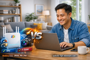 Tốc độ WiFi FPT tại Cầu Ngang có nhanh không? Đánh giá thực tế