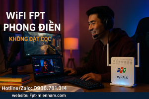 Tối Ưu Hóa Trải Nghiệm Streaming: Wifi FPT Cho Streamer YouTube Phong Điền