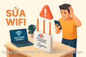 Tổng hợp 5 lỗi Wifi phổ biến nhất tại khu vực và cách xử lý