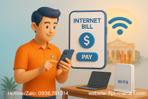 Tổng Hợp Cách Thanh Toán Cước FPT Ở Bình Thủy Nhanh Nhất