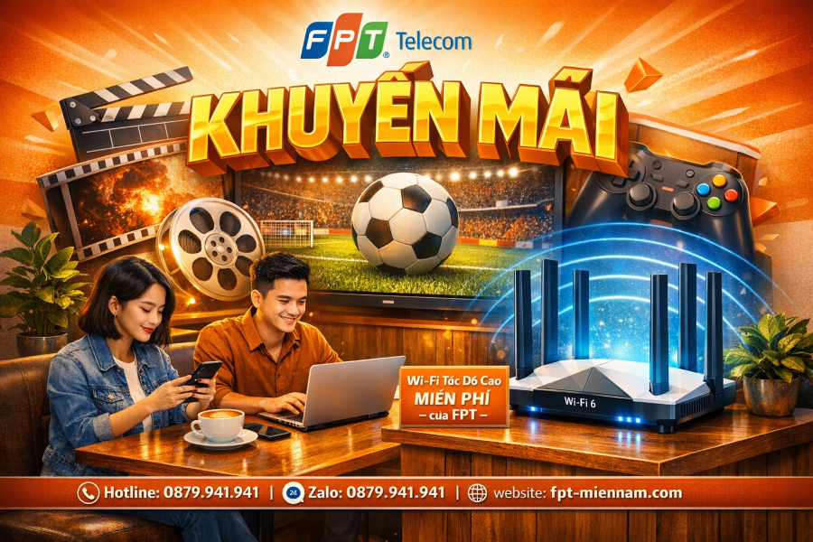 Tổng hợp chương trình khuyến mãi FPT Vũng Liêm mới nhất