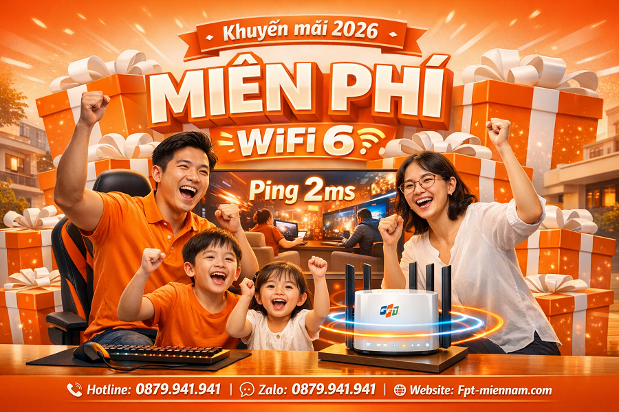 Tổng hợp: Lắp mạng FPT Long Khánh có ưu đãi gì mới nhất?