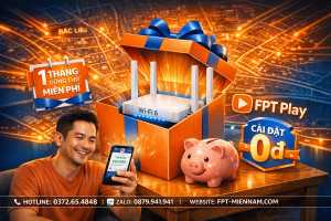 Trải Nghiệm Thực Tế Của Khách Hàng Khi Lắp Wifi FPT Tại TP Bạc Liêu
